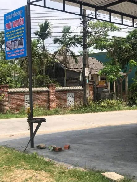 BÁN ĐẤT 2 LÔ LIỀN KỀ NGAY TRỤC CHÍNH MẶT TIỀN TRIỀU THỦY- PHƯỜNG MỸ THƯỢNG