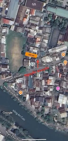 Đất Kiệt Oto Nguyễn Khuyến - Sau 1 Nhà Mặt Tiền - Chỉ 5,1x tỷ/110m2 (ngang 5,9M)