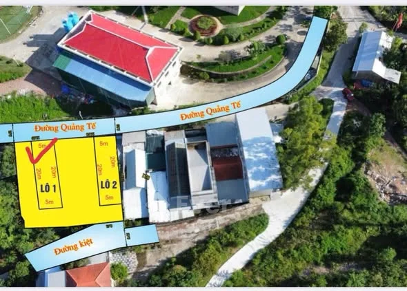 Chỉ 2tỷ 1xMặt tiền kinh doanh QUẢNG TẾ Thuỷ Xuân -TP HUẾ - Giá rẽ Vị trí đẹp CAO RÁO