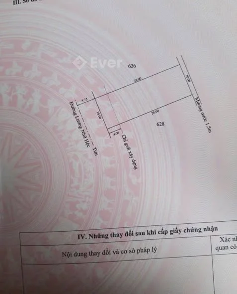 ĐẤT NỀN KQH XÓM HÀNH - MT LƯƠNG NHỮ HỘC - KHỔ BIỆT THỰ