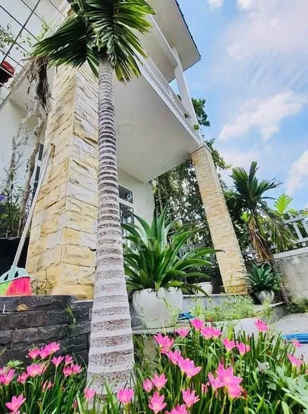 Bán biệt thự vườn 285 m2 kiệt ô tô Hoài Thanh, Huế Diện Tích: 285 m2 ngang 8,5m dài 33m