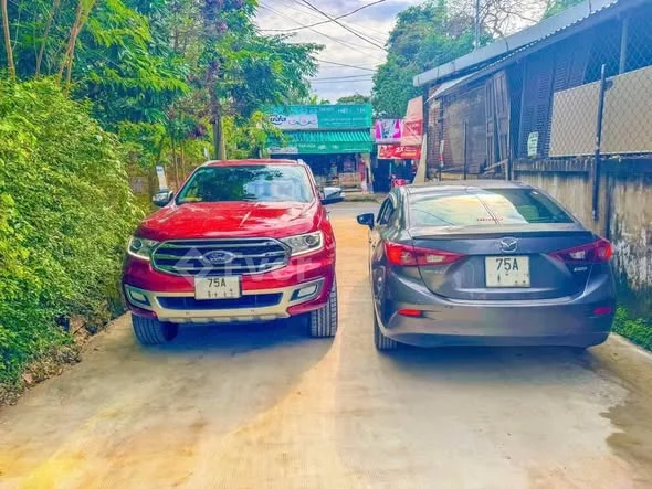 Đất Mặt Tiền Kiệt oto tránh nhau 80 Minh Mạng - Thuỷ Xuân - TP Huế - Thỏa thuận - 100m²