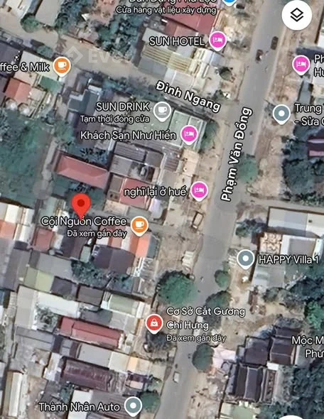 BÁN ĐẤT KIỆT PHẠM VĂN ĐỒNG – SAU LƯNG 1 NHÀ MẶT TIỀN, PHƯỜNG MỸ THƯỢNG, TP HUẾ