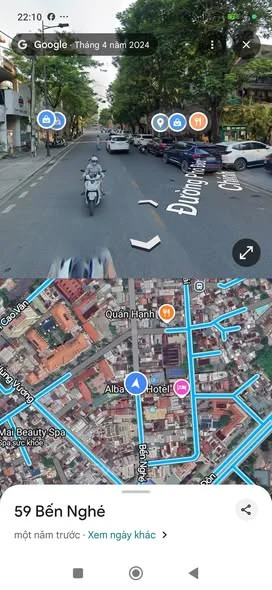 Bán siêu phẩm mặt tiền Bến Ghé đường trung tâm thành phố Huế