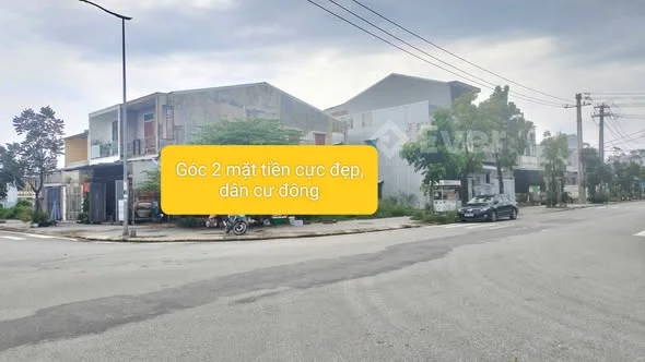 BÁN LÔ GÓC 2 MẶT TIỀN MAI LƯỢNG – KQH HƯƠNG SƠ NGUYỄN VĂN LINH, TP HUẾ