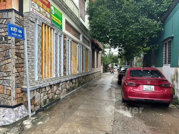 BÁN NHÀ KIỆT XUÂN DIỆU – PHƯỜNG THUẬN HÓA, TTTP HUẾ