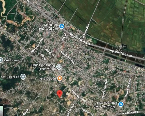 BÁN ĐẤT KIỆT TRƯNG NỮ VƯƠNG – GIÁ CHỈ 890 TRIỆU