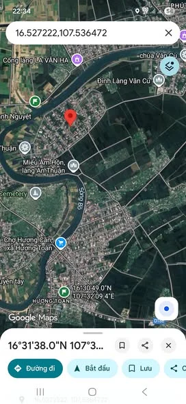 Bán lô đất đẹp TDP An Thuận, Phường Kim Trà, TP Huế Diện tích: 120m² - Thỏa thuận - 120m²