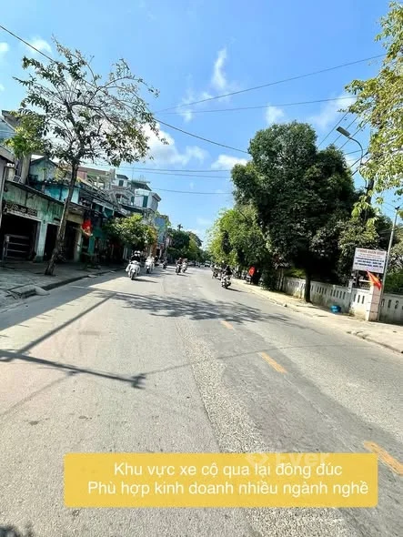 Bán lô đất trục đường chính mặt tiền Nguyễn Sinh Cung, phường Vỹ Dạ, TTTP Huế