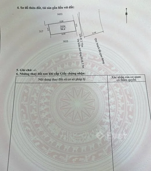 Bán lô đất An Đông Villa view công viên tại TP Huế