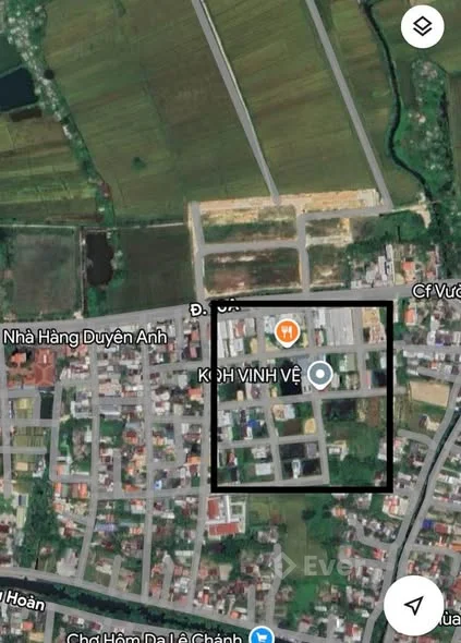 Lô đất Kẹp Mương KQH Vinh Vệ - P.Mỹ Thượng - TP  Huế-- - Thỏa thuận - 161.2m²