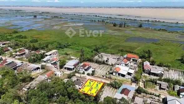 ĐẤT MẶT TIỀN KINH DOANH – PHÚ XUÂN, PHÚ HỒ. KHÔNG LỤT. DT: 182–193m² - 799 triệu - 182m²