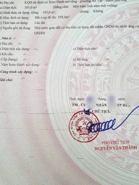 Đất KQH Xóm Hành, gần Võ Văn Kiệt, giá cực rẻ𝐆𝐢𝐚́: 𝟐 𝐓𝐲̉ 𝟑𝐱𝐱 𝐭𝐫𝐢𝐞̣̂𝐮