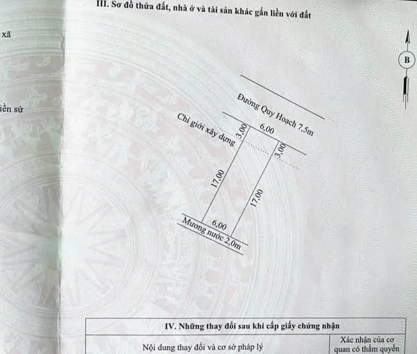 Cần bán gấp lô đất KQH Vĩnh Mộc – Thủy Dương, TP Huế