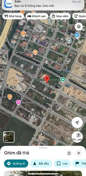 Bán Đất KQH Thuỷ Thanh 3 - Phường Thanh Thuỷ - Đường Số 5. Sạch Đẹp