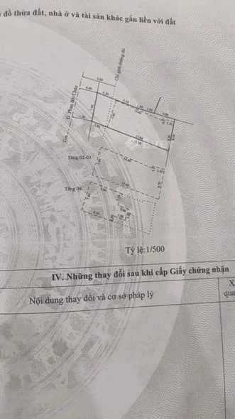BÁN NHÀ 4 TẦNG MẶT TIỀN PHAN BỘI CHÂU, TRƯỜNG AN, TP HUẾ - Thỏa thuận - 180m²