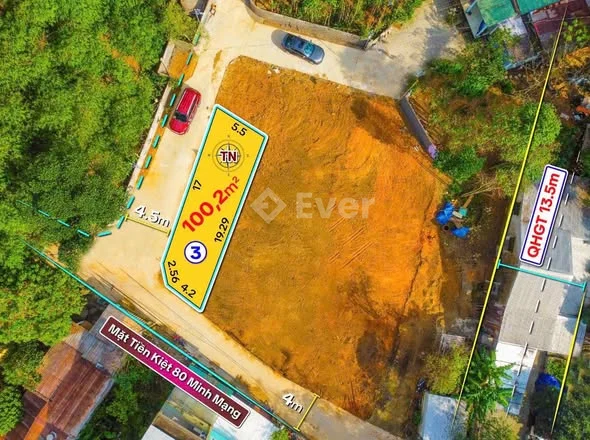 Ban 2 lo mặt tiền kiệt 80 Minh Mạng,vị trí gần Nam Giao -Điện Biên Phủ