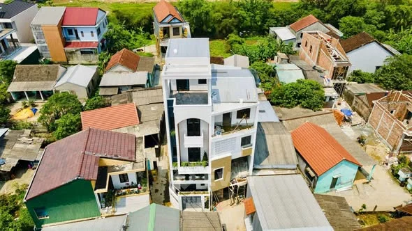 Bán nhà 5 tầng kiệt ô tô Tôn Quang Phiệt, Huế