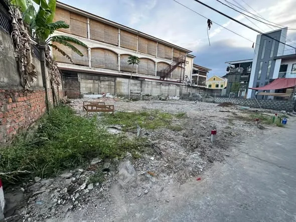 Còn 1 lô kiệt oto Hàm Nghi , Phước Vĩnh, Tp Huế - Diện tích 64.5m2 vuông vức