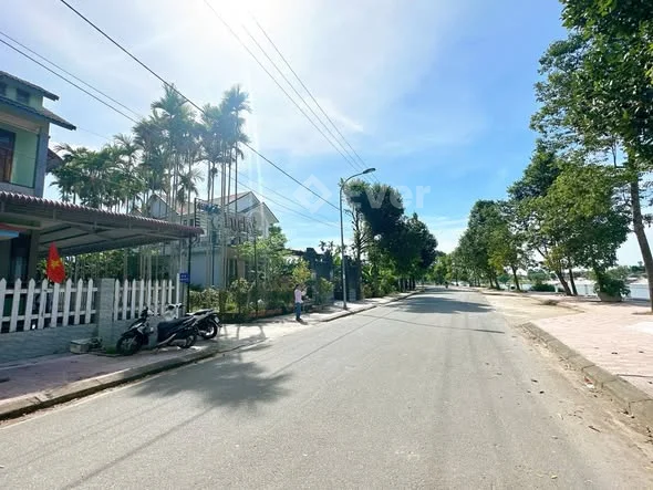 Bán đất 132,5m2, 2 mặt tiền đường Sông Bồ, phường Tứ Hạ, Hương Trà, chỉ 1,35 tỷ