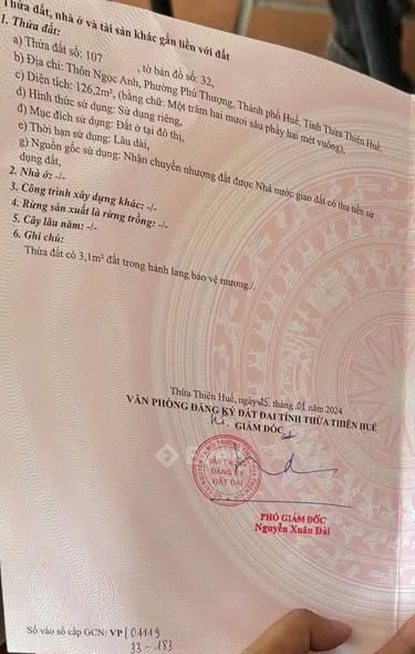 Ảnh bất động sản