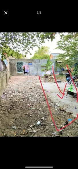 Chỉ 1.1xx, có ngay lô đất cách trường Hùng Vương 300m, gần chợ Trường An rất ti