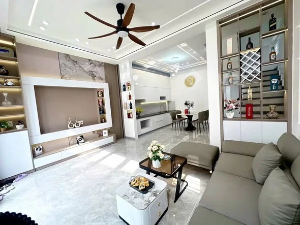 CÒN 1 CĂN DUY NHẤT - MIẾU 2 XÃ ( Hồ Sen )𝐃𝐢𝐞̣̂𝐧 𝐭𝐢́𝐜𝐡: 43m - 48m x 4 tầng độc lập