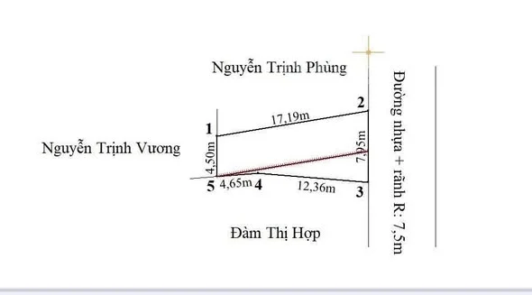 Chào bán lô đất mặt đường trải nhựa lâm động,thuỷ nguyên,hp