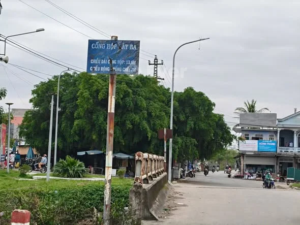 BLOCK 6 LÔ ĐẤT ĐẸP – PHƯỜNG HOÁ CHÂU Gần chợ Tây Ba