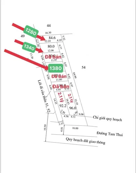 BÁN ĐẤT SÁT VÕ VĂN KIỆT VÀ TAM THAIKhu phân lô sát trục võ văn kiệt