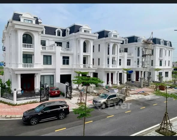 Nhà liền kề khu đô thị Phúc Tiến , 100m2 , 4 tầng hoàn thiện thô