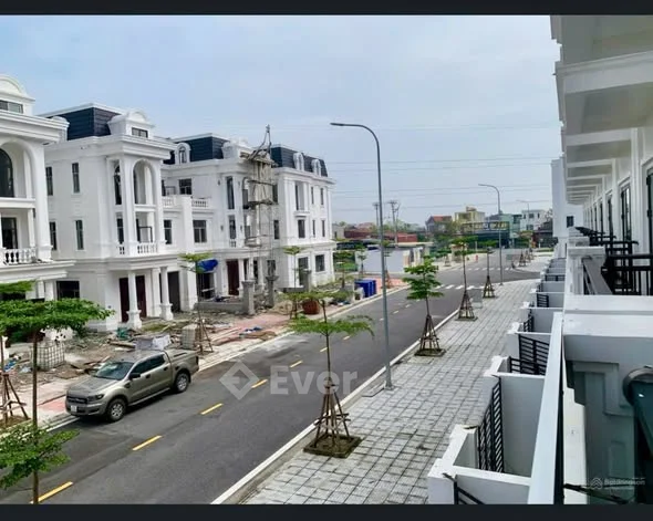 Nhà liền kề khu đô thị Phúc Tiến , 100m2 , 4 tầng hoàn thiện thô