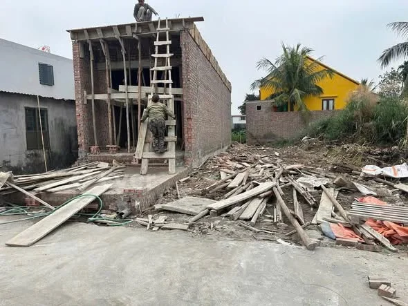 Bán lô đất tại Kim Đới 1 - Hữu Bằng - Kiến Thụy - Hải Phòng - - Thỏa thuận - 87.4m²