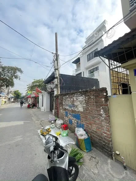 Lô đất 152m2, ngang 4,5m, mặt đường 203, vị trí kinh doanh lý tưởng tại Cái Tắt, An Đồng