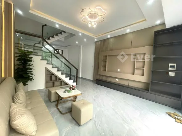 3,56 TỶ – BÁN NHÀ 3 TẦNG ĐẸP MIẾU HAI XÃ – THÔNG HỒ SEN – DƯ HÀNG KÊNH - 3,56 tỷ - 44m²