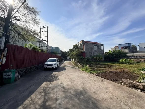 72m2 Cách Thượng, An Dương đường trước nhà 6m  đỗ cửa ngày đêm - Thỏa thuận - 72m²