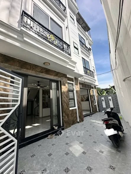 BÁN NHÀ NGÕ 52 MIẾU HAI XÃSIÊU PHẨM 2 CĂN * 4 Tầng