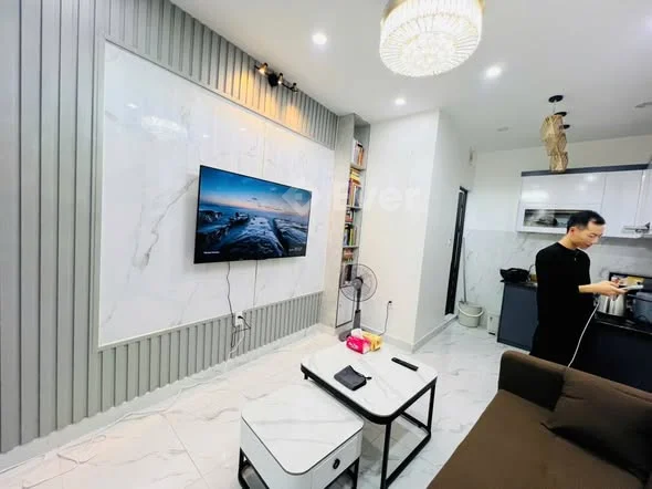 Hàng hiếm độc nhất vô nhị trong phân khúc mini lõi trung tâm tp, nhà siêu xinh lô góc 3 mặt thoáng