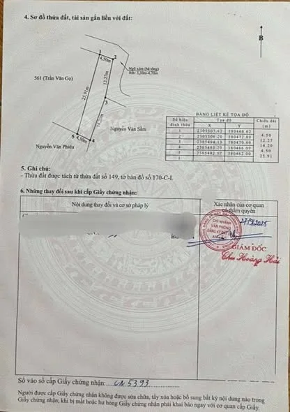 Chính chủ cần bán lô Góc đẹpĐại trang -An Trường - Bát Trang cũ - HP