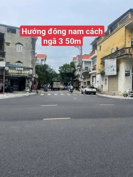 Chính chủ bán đất KINH DOANH tặng nhà cấp 4_Đường Lý thường kiệt _Hương Đông nam