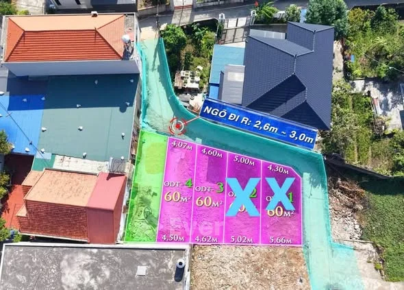 2 lô fo Thiên Hương, Thủy Nguyên