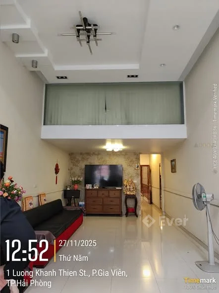 Bán nhà 3 tầng, 120m² khu vực Lương Khánh Thiện. Giá hấp dẫn: 7,9 tỷ-Nhà 3 tầng kiên cố