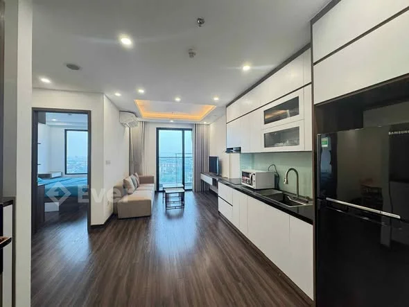 CHO THUÊ CĂN HỘ 1,5 PHÒNG NGỦ FULL NỘI THẤT – HOÀNG HUY COMMERCE, VÕ NGUYÊN GIÁP - 10 triệu - 60m²