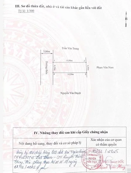 Đón sóng Kcn Ngũ Phúc kiến ThuỵEm chào Bán Lô đất mặt đường thôn 8 Kiến Quốc( Xã Nghi Dương