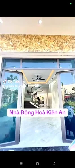 Chủ gửi bá.n căn nhà 3 tầng xây độc lập, hiện đại tại Phương Khê, Kiến An