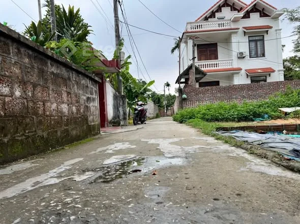 Chào bán lô đất đẹp sẵn bìa tại Hoa động,thuỷ nguyên,hải phòngNgõ ô tô đỗ cửa