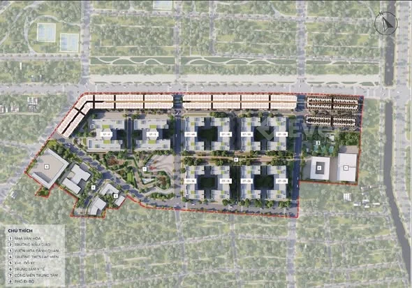 Ra mắt phân khu shophouse The Grand Harbor, thuộc dự án Harbor Residence