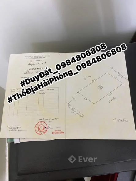 Phân lô biệt thự Phú Lương 257,4m ngang:11,7m Tây Nam 4x tr/m