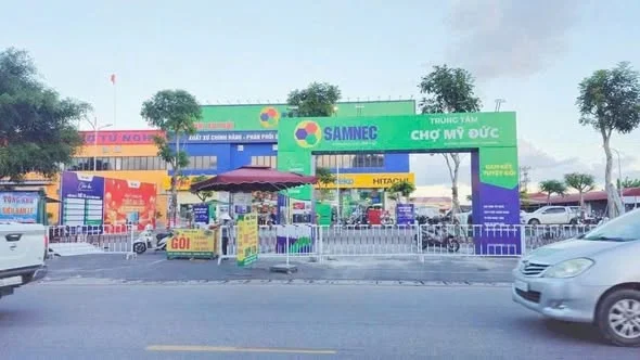 R2 CHÍNH CHỦ GỬI BÁN LÔ ĐẤT TRUNG TÂM TDC TÂN NAM-MỸ ĐỨC KINH DOANH BUÔN BÁN SẦM UẤT