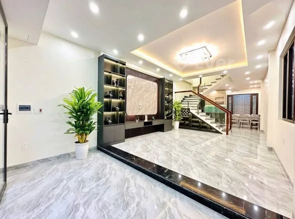 Bán nhà phố Trần Nguyên Hãn - HP (4,98 tỷ) Dt: 84m x 4 tầng